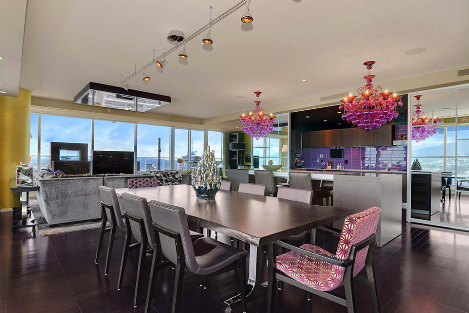 溫哥華Fairmont Pacific Rim penthouse以$2.1千萬售出