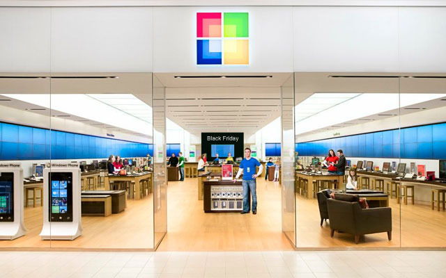 Microsoft Store將於Metrotown開張