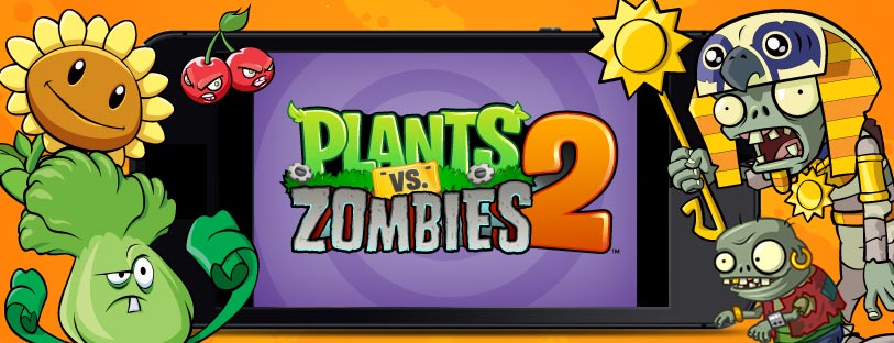 Plants vs. Zombies 2在澳大利亞和紐西蘭預先推出