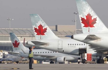 溫哥華國際機場員工可能準備9月罷工