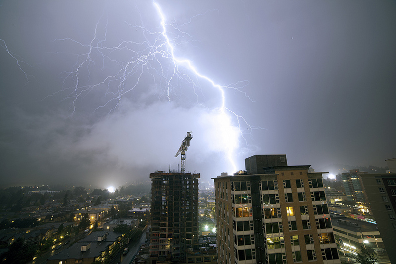 溫哥華雷雨圖集