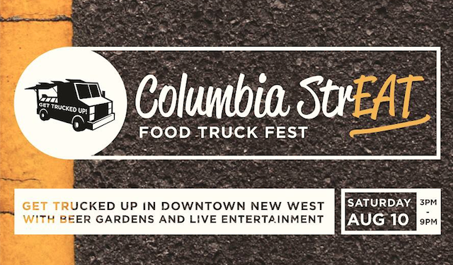 Columbia StrEAT Food Truck Fest 2013