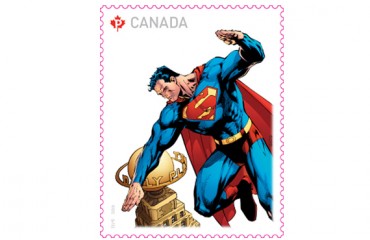超人75歲 下月推出郵票