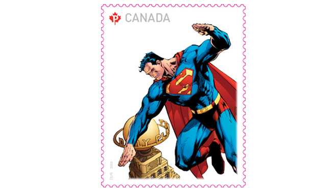 超人75歲 下月推出郵票