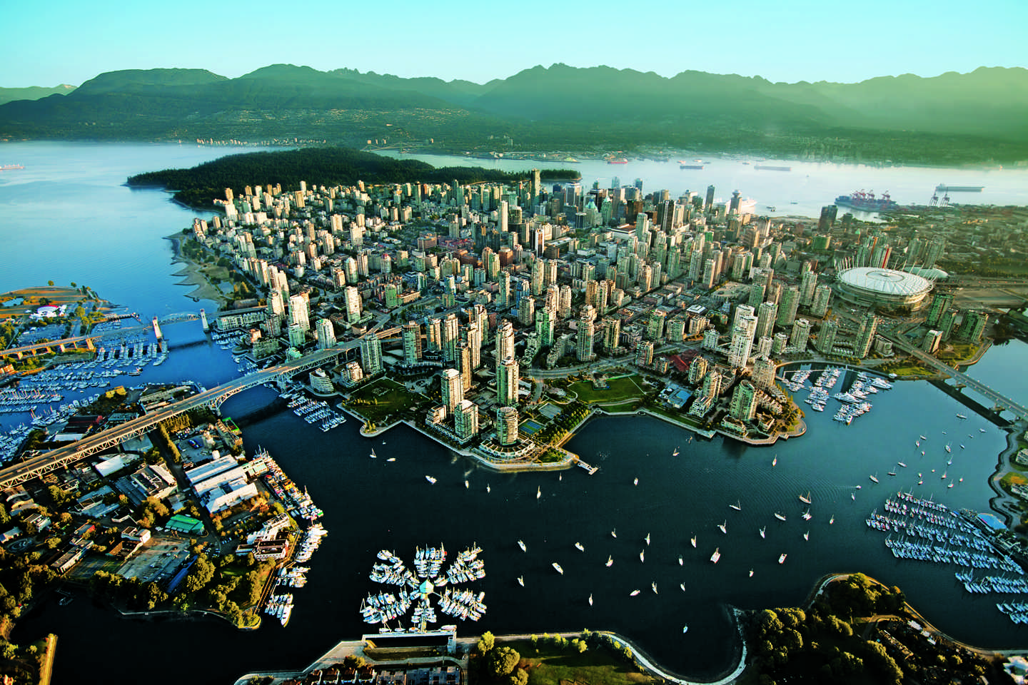 全球最宜居城市 溫哥華名列第三