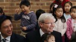 男童照片炸彈澳大利亞總理Kevin Rudd