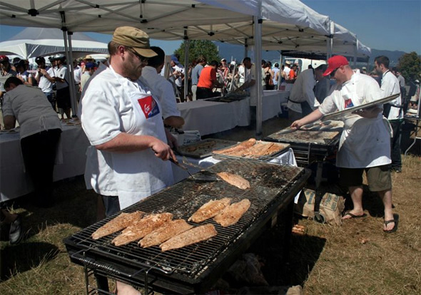 Vancouver Pink Salmon Festival 溫哥華粉紅三文魚節 2013