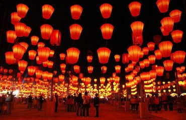 Fall Lantern Festival 秋季燈籠節 2013