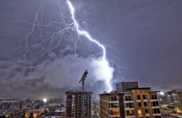 大溫哥華發出雷雨警告