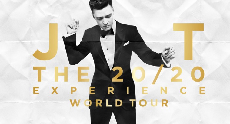 Justin Timberlake 溫哥華演唱會 2014