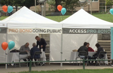 Access Pro Bono免費律師諮詢服務 2013