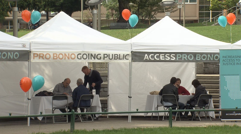 Access Pro Bono免費律師諮詢服務 2013