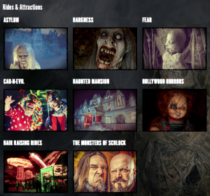 PNE Fright Nights 驚魂夜 2013