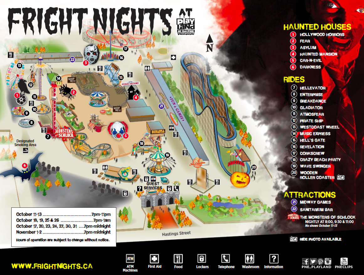 PNE Fright Nights 驚魂夜 2013