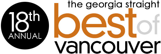 The Georgia Straight Best of Vancouver 溫哥華之最排行榜 2013
