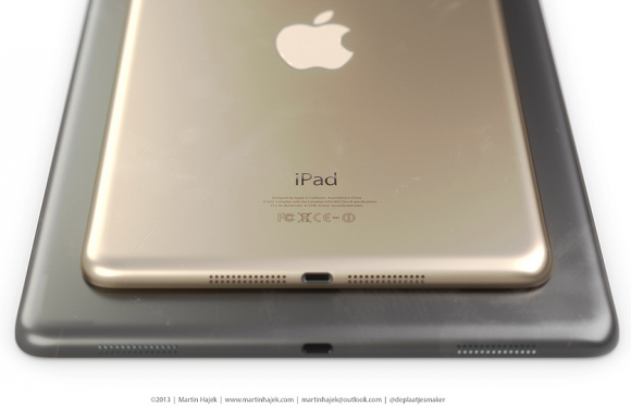 iPad mini 2規格曝光:指紋掃描+A7+土豪金