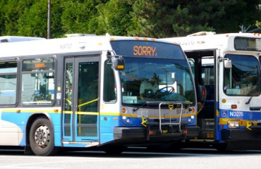 利用公車攝像機 可打擊不良駕駛