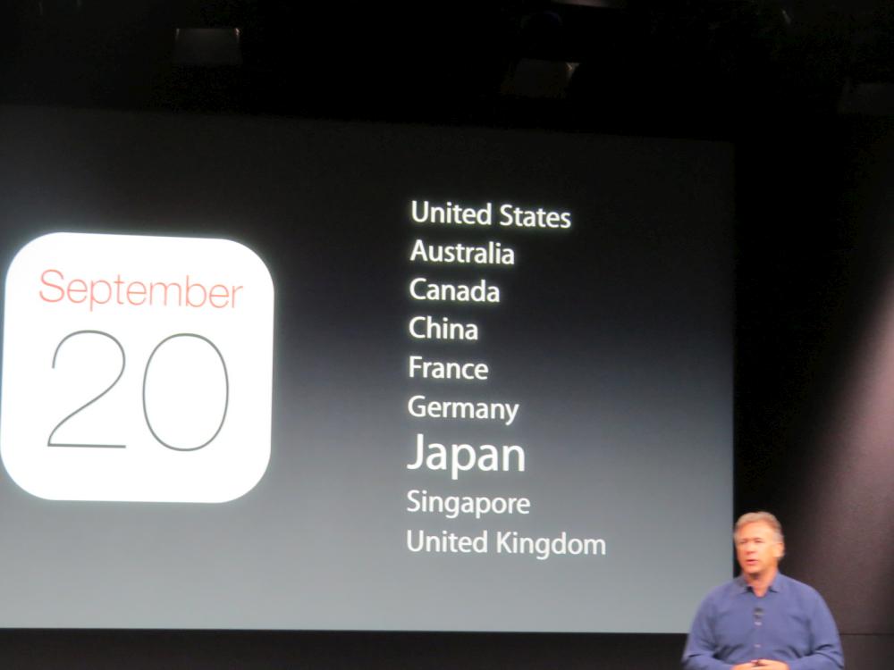蘋果9月10日發布會產品總結