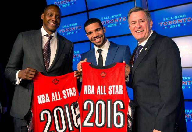 NBA全明星賽 2016在多市
