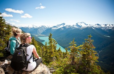 惠斯勒5個最美的登山道