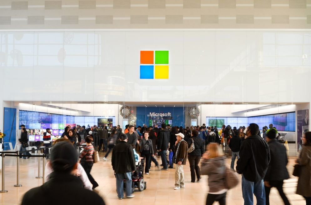 溫哥華Microsoft Store開幕典禮