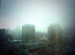 濃霧籠罩大溫地區