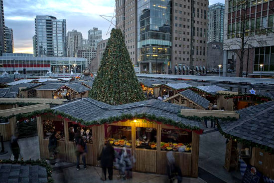 Vancouver Christmas Market 溫哥華聖誕市場 2013