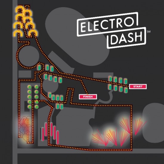 Electro Dash 5K Dance Party 5公里電子舞會短跑 2013