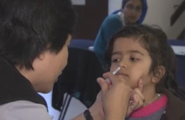 迎戰流感季 衛生局籲接種疫苗