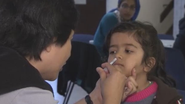 迎戰流感季 衛生局籲接種疫苗