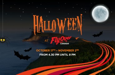 Halloween at FlyOver Canada 2013