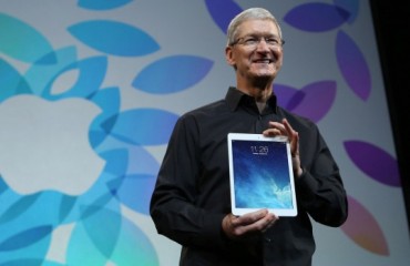 蘋果新iPad更輕薄 iPad mini高解像