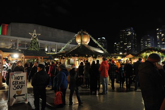 Vancouver Christmas Market 溫哥華聖誕市場 2013