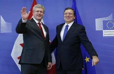 加拿大與歐盟達成自貿協議 貨物服務投資勞工自由互通