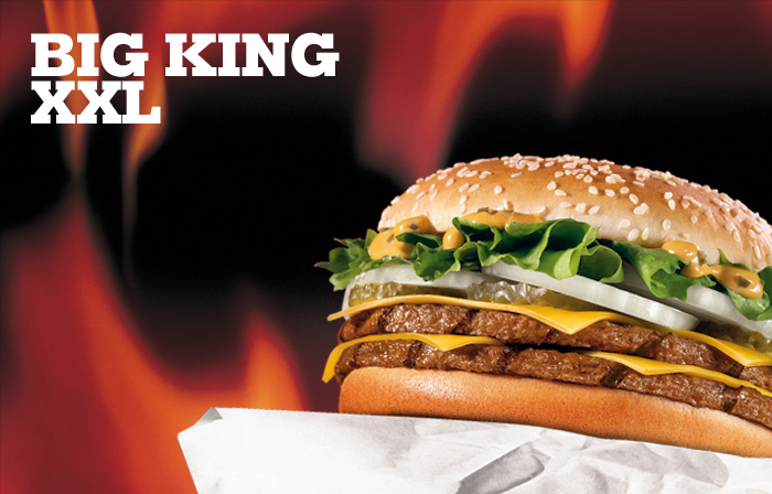 Burger King自家「Big Mac」回歸