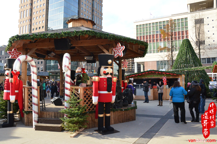 溫哥華聖誕市場 2013 回顧