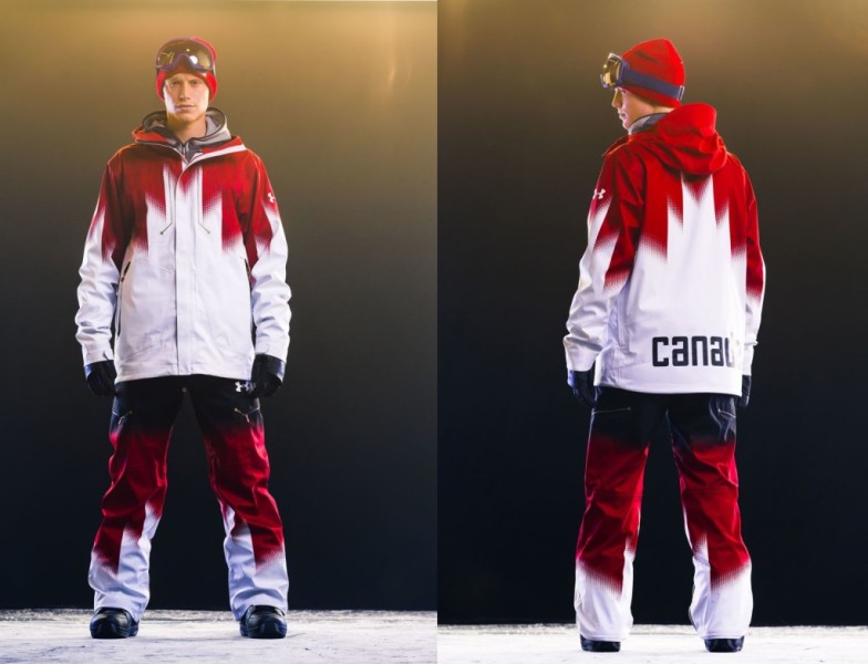 索契2014年冬季奧運會加拿大滑雪板隊隊服