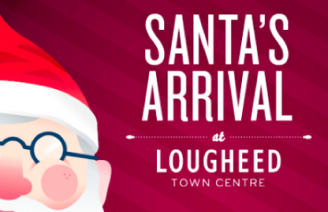 Christmas at Lougheed Town Centre 2013
