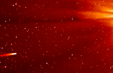 艾桑彗星奔日 奇觀明起上演