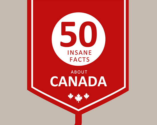 加拿大50個奇怪的事實