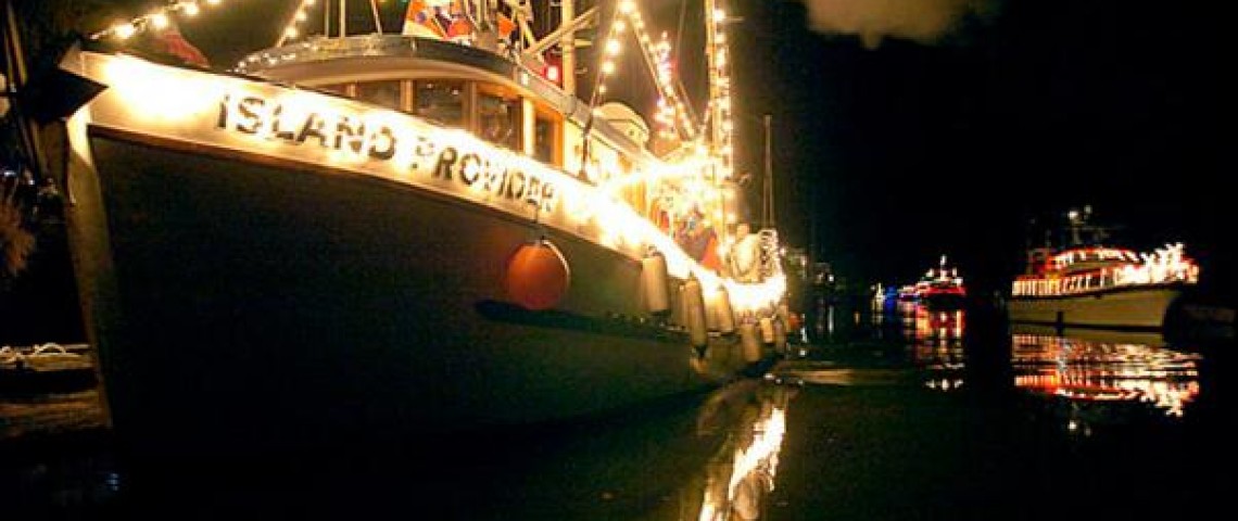 Carol Ships Parade of Lights 光亮頌歌船巡遊 2013