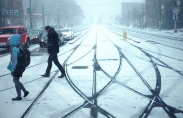 今年入冬首波 大多下雪了！