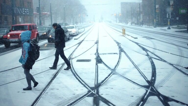 今年入冬首波 大多下雪了！