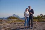 浪漫直升飛機山頂求婚