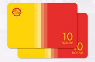 Shell送出1000份免費$10禮物卡給你和你的朋友