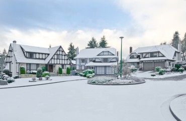 大溫哥華本週末下雪