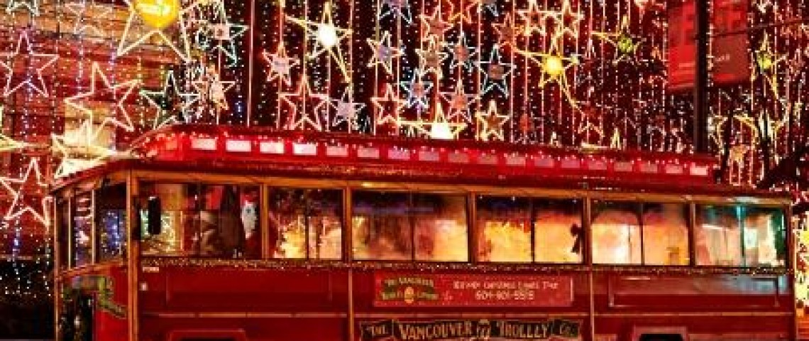 Karaoke Christmas Lights Trolley Tour 卡拉OK聖誕燈飾小車之旅 2013