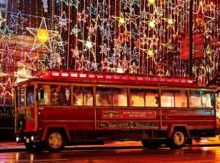 Karaoke Christmas Lights Trolley Tour 卡拉OK聖誕燈飾小車之旅 2013