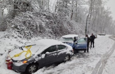 大溫大雪 通勤噩夢