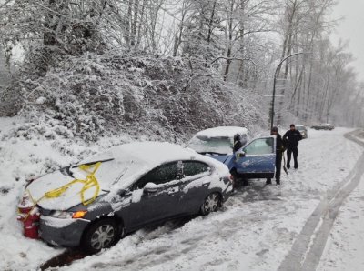 大溫大雪 通勤噩夢